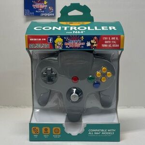 Nintendo Gray N64 Controller